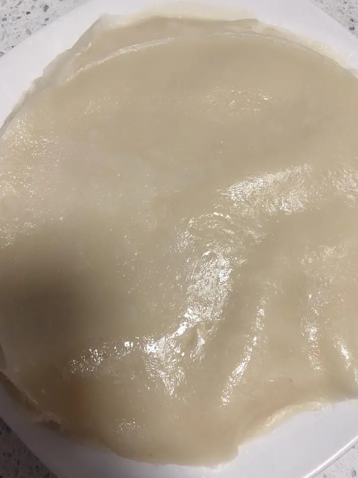 免洗面凉皮 第 6 步