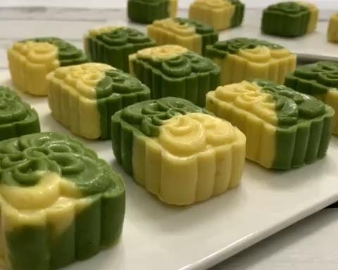 奶香绿豆糕 第 11 步