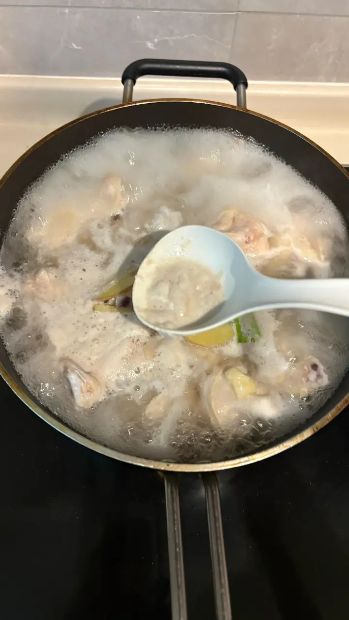 红烧小鸡腿 第 3 步
