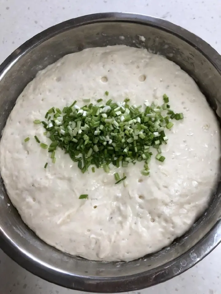 家常炸油饼 第 4 步