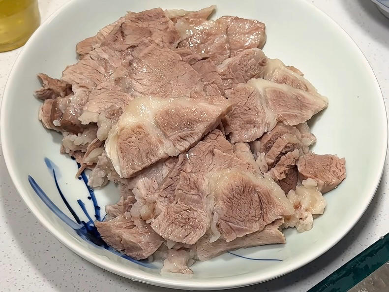白切肉成品图