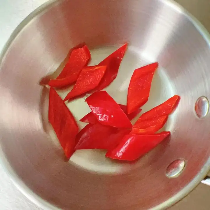 丝瓜烧豆腐 第 3 步