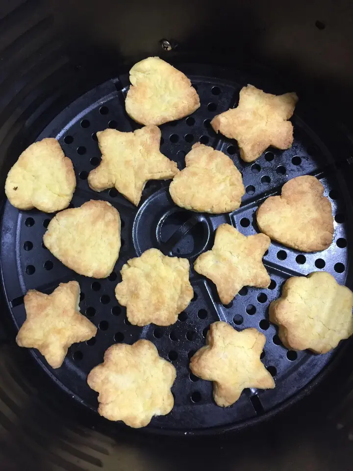 空气炸锅黄油饼干 第 7 步