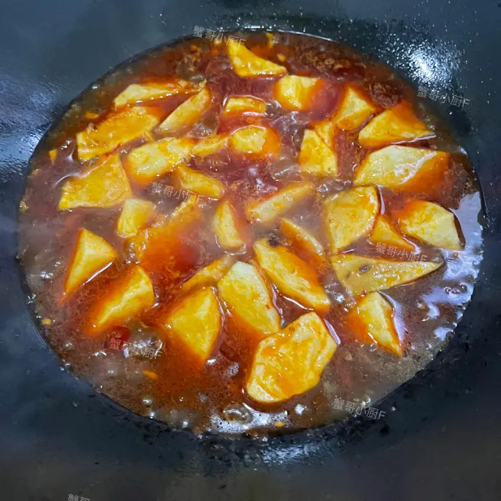 干锅土豆鱼片 第 8 步