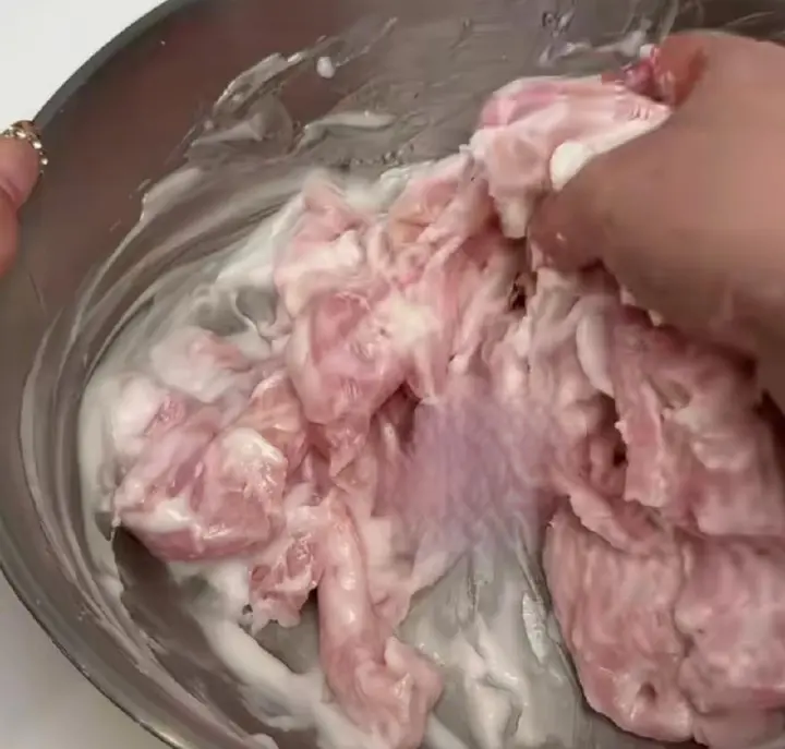 锅包肉 第 3 步