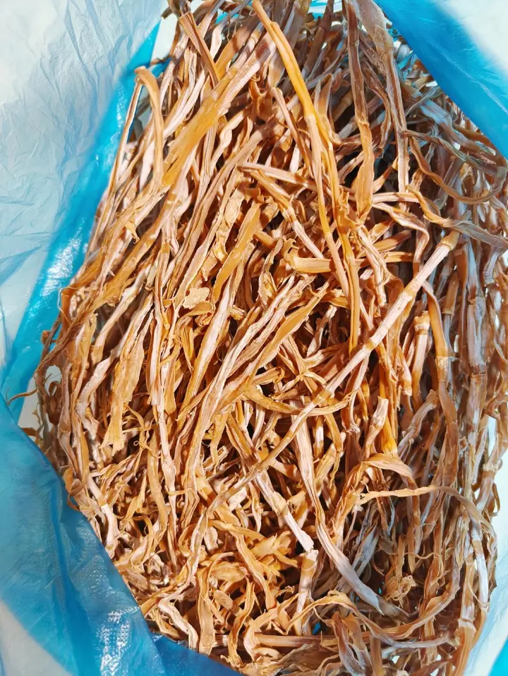 笋干炒腊肉 第 3 步