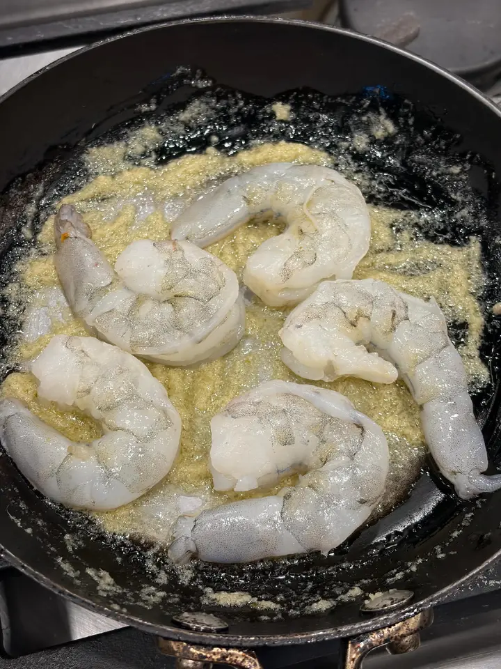 鲜虾凉拌米线 第 9 步