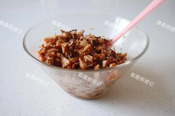 鸡枞菌香肠法棍面包条 第 10 步