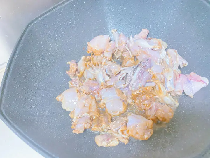 紫苏牛蛙 第 3 步