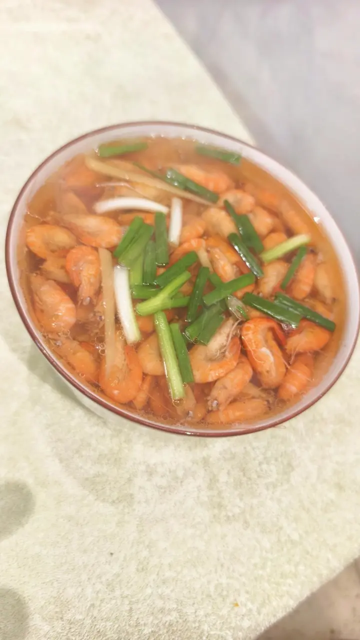 盐水河虾 第 3 步