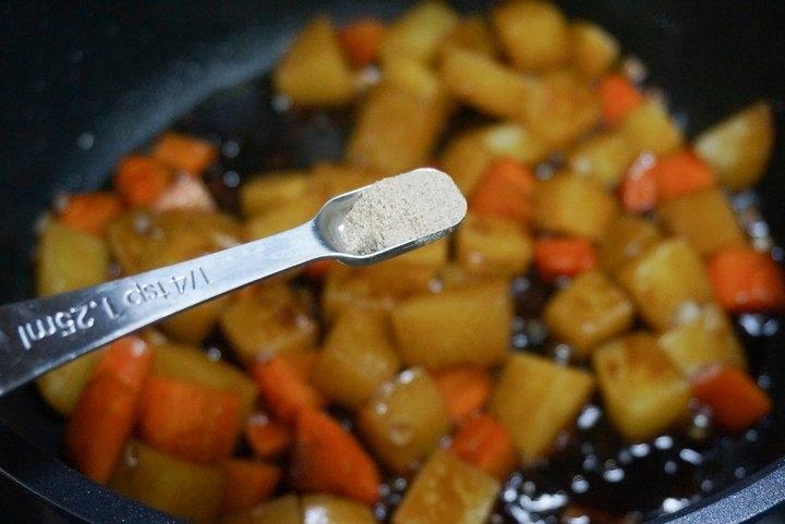 香肠土豆焖饭 第 14 步