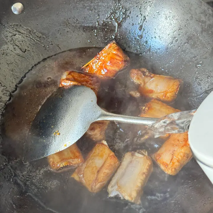 糖醋排骨 第 6 步