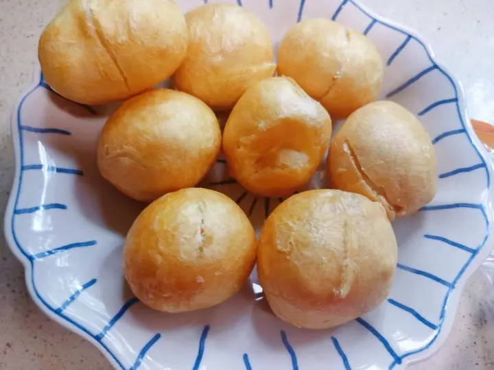 小酥肉烧面筋球 第 2 步
