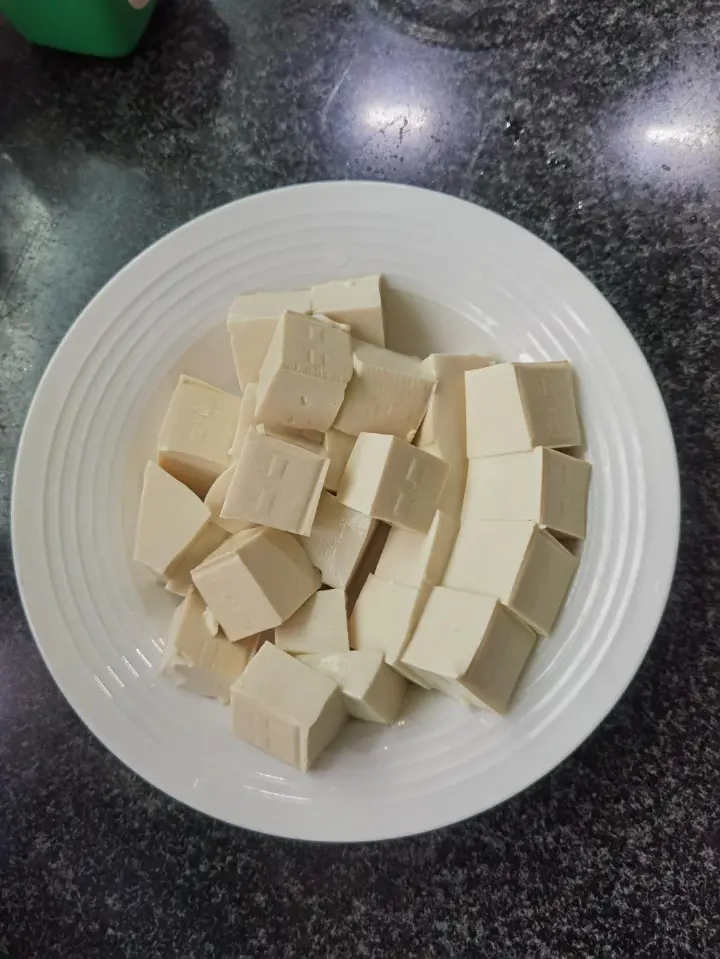 肉末豆腐 第 3 步