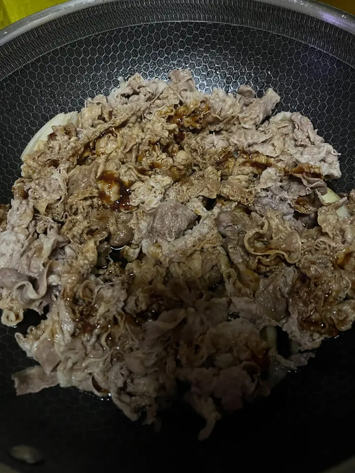 洋葱水晶粉炖肥牛 第 6 步