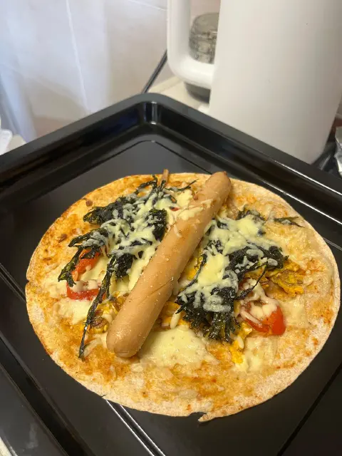中式墨西哥卷饼