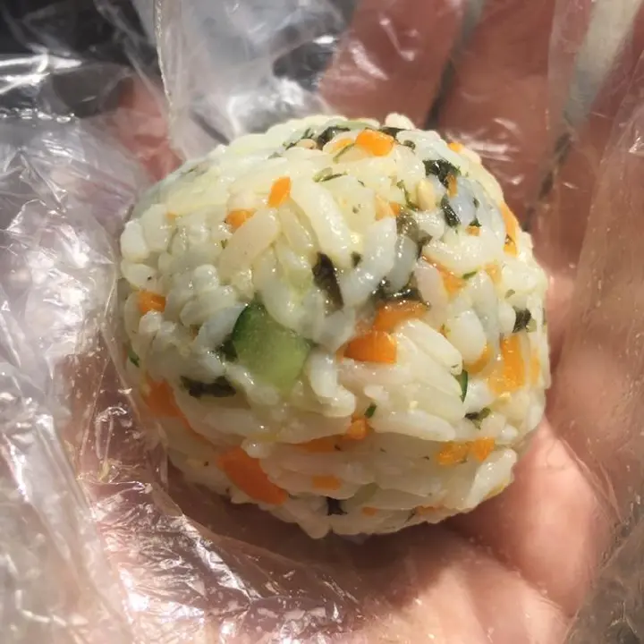 早餐饭团 第 10 步