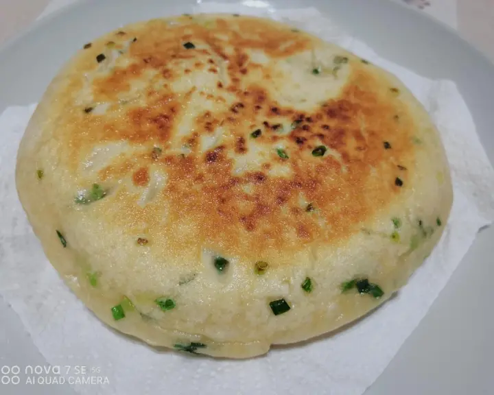 免揉葱花发面饼 第 5 步