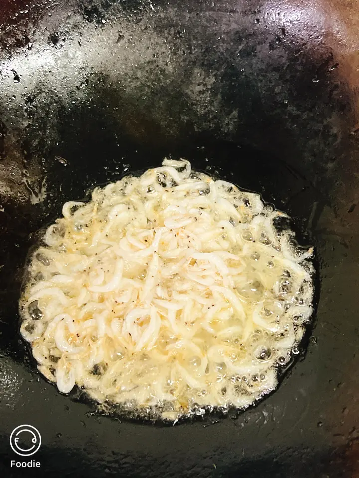 虾皮土豆丝 第 7 步