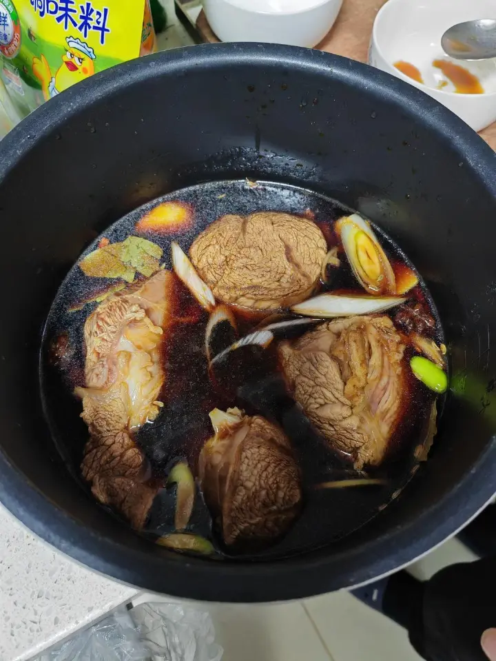 懒人版卤牛肉 第 4 步