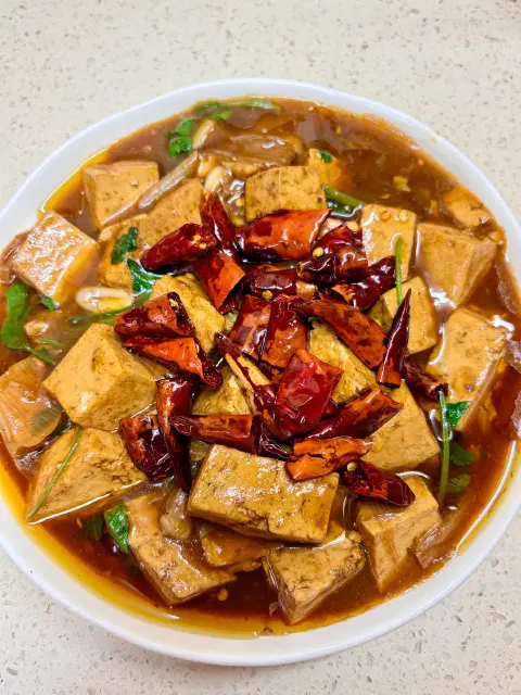 酱焖豆腐
