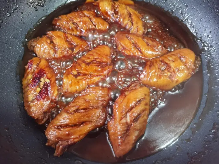 可乐鸡翅 第 7 步