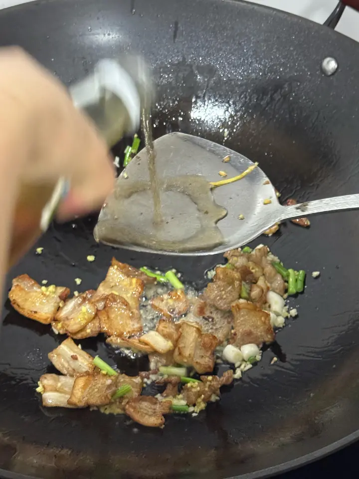 五花肉炒笋片 第 6 步