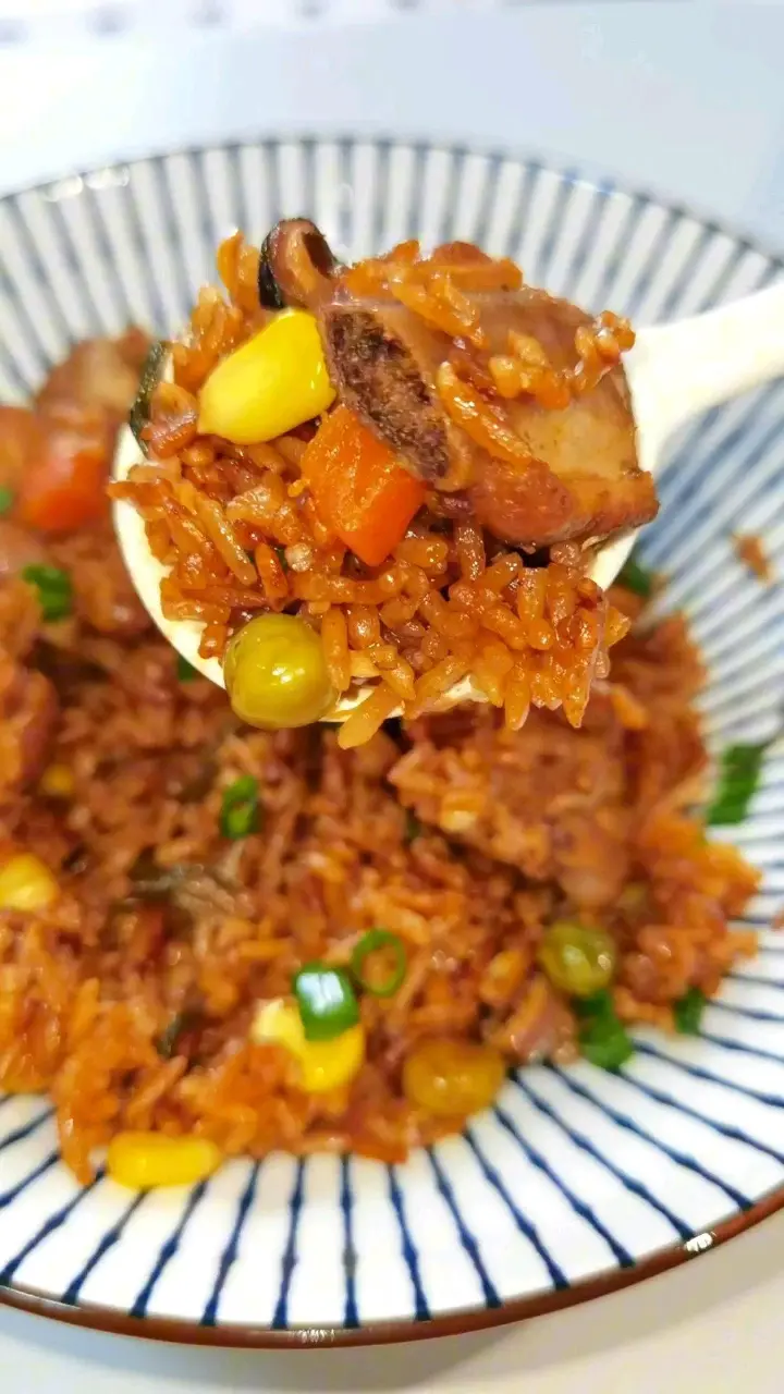 排骨焖饭 第 6 步