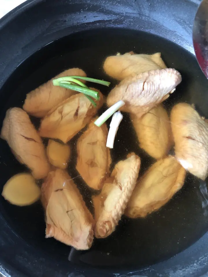 可乐鸡翅 第 2 步