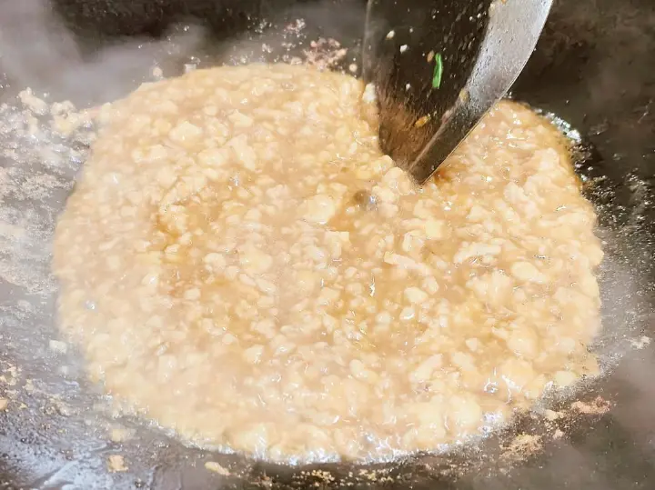 肉酱豆腐 第 4 步