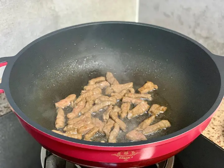 杭椒牛柳 第 3 步