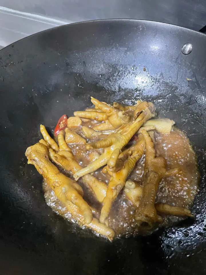 香辣鸡爪 第 5 步