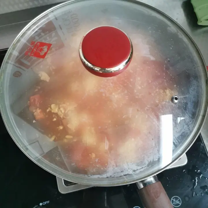 西红柿鸡蛋面 第 10 步