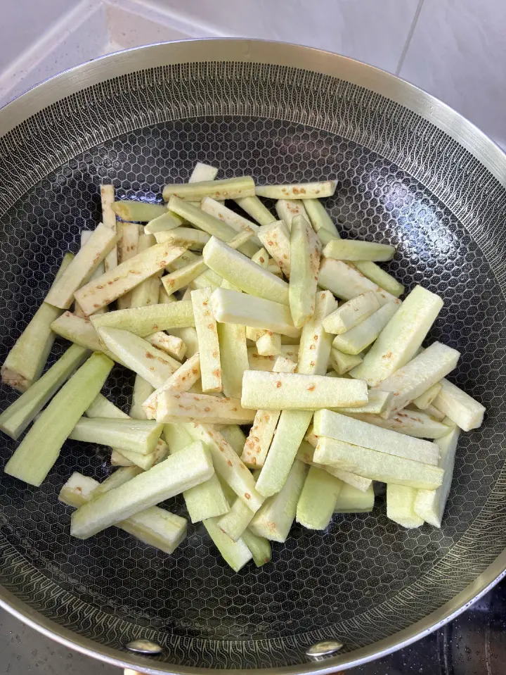 烧茄子 第 4 步