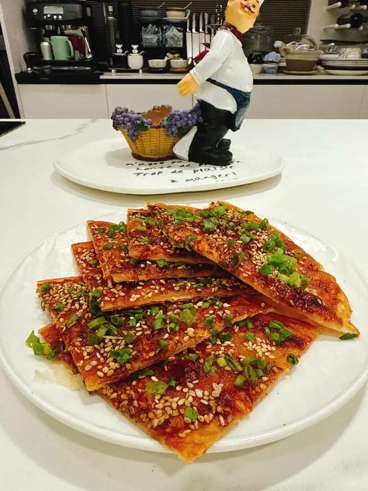 快手酱香饼 第 19 步