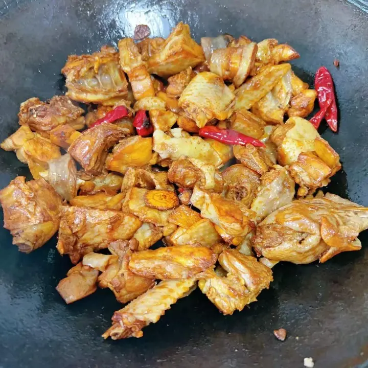 锅仔腊板鸡 第 8 步