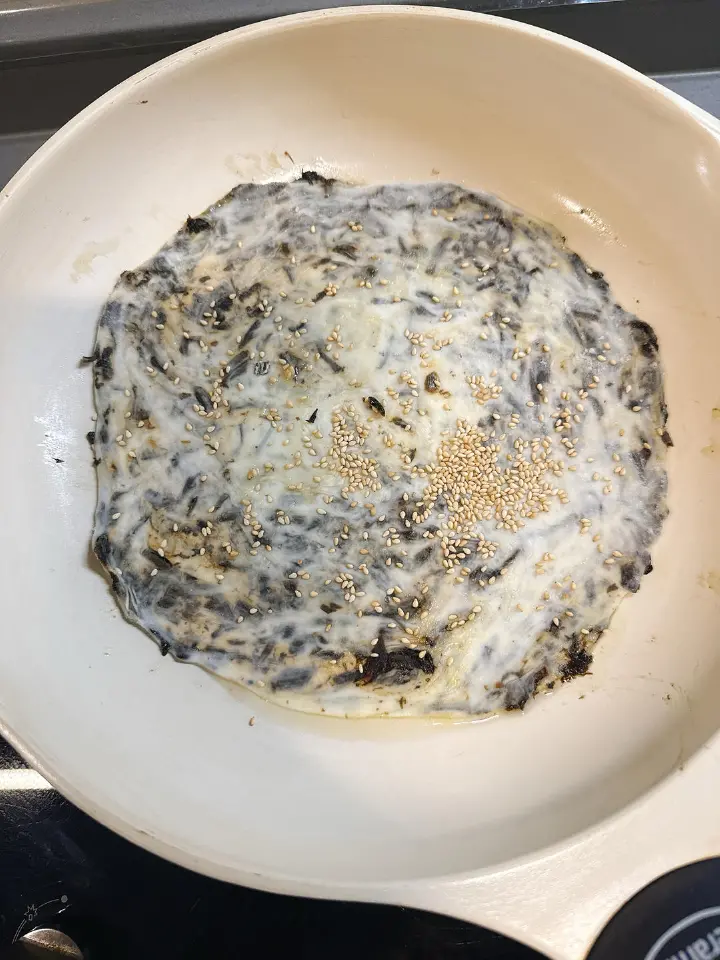 手抓饼版梅干菜饼 第 10 步