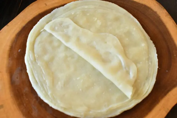 京酱肉丝卷 第 9 步
