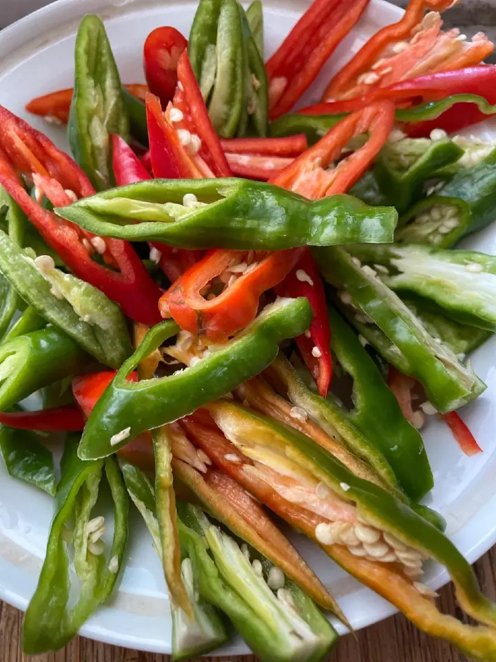家常小炒肉 第 2 步