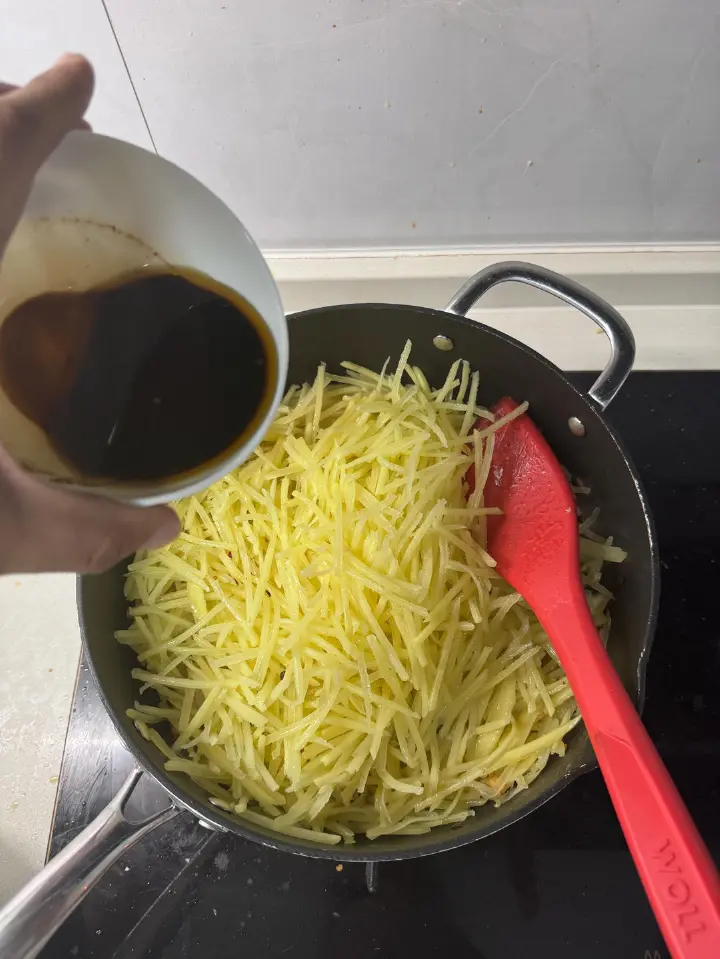 酸辣土豆丝 第 6 步