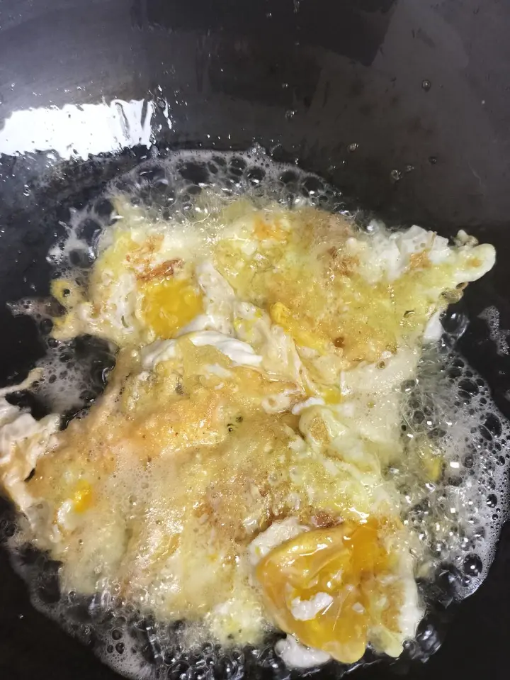 醋炒蛋 第 4 步