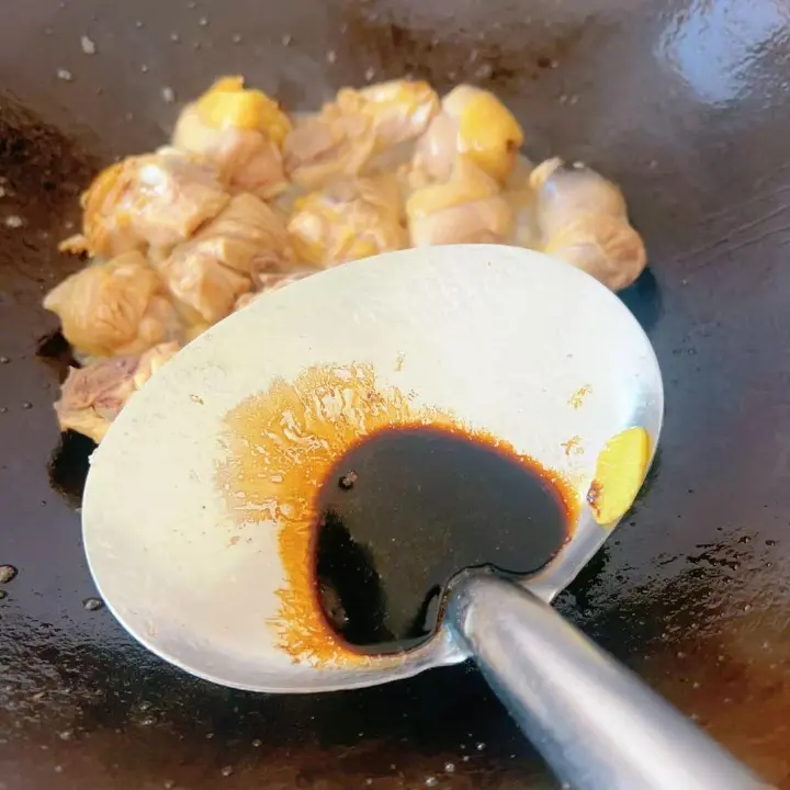 荔枝鸡块 第 8 步