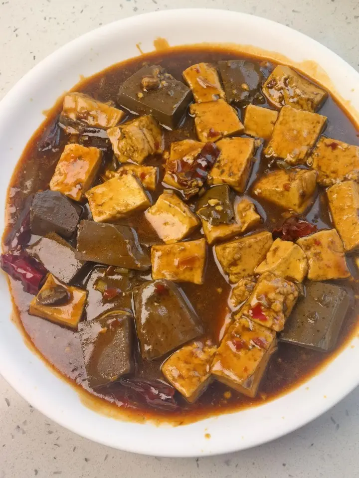 羊血炖豆腐 第 9 步
