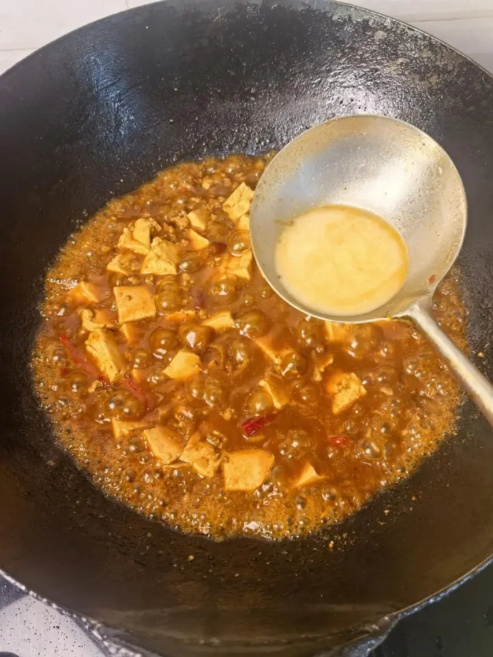 麻婆豆腐 第 11 步