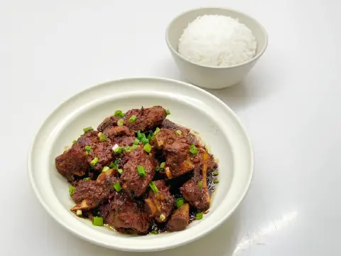 酱焖排骨