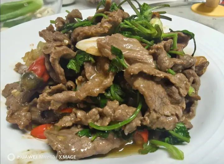 泡椒牛肉 第 5 步