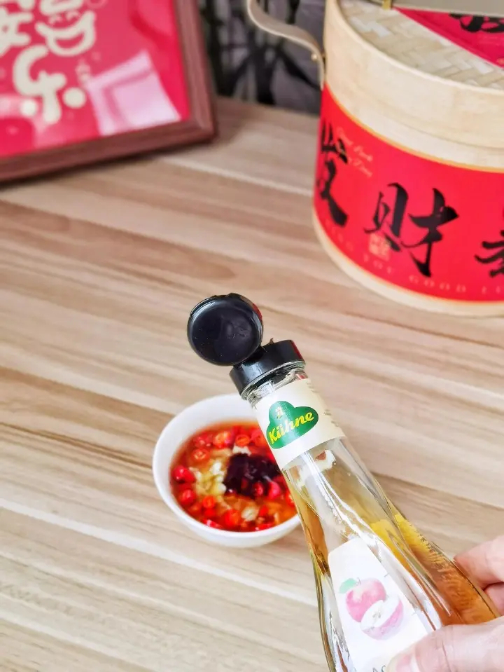 菠萝香菜拌肥牛卷 第 4 步