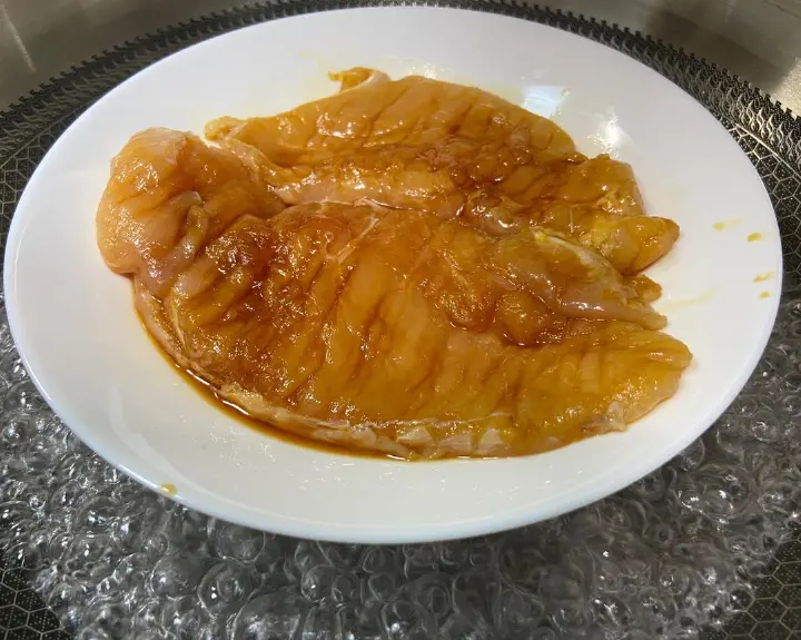 椒麻鸡丝凉面 第 3 步