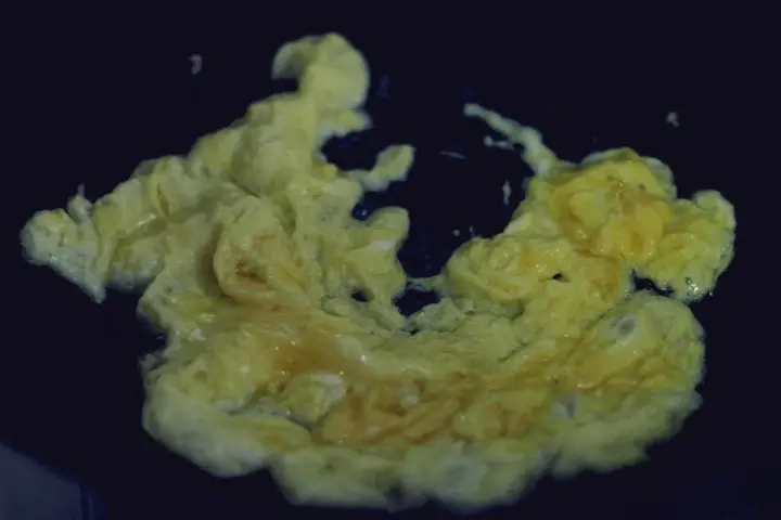 酱油炒饭 第 2 步