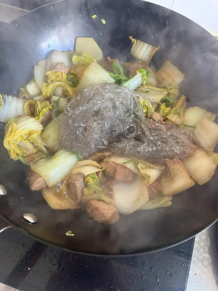 猪肉白菜炖粉条 第 15 步